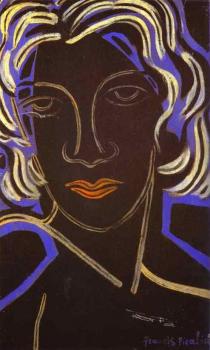 Francis Picabia : Face of a Woman